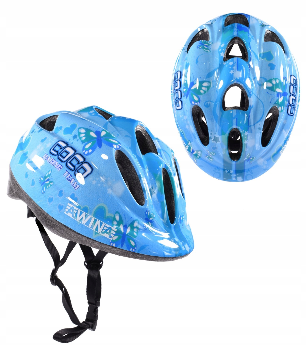 Kask Rowerowy Dziecięcy Mtb Lekki Regulowany Hulajnoga Rolki Homologacja