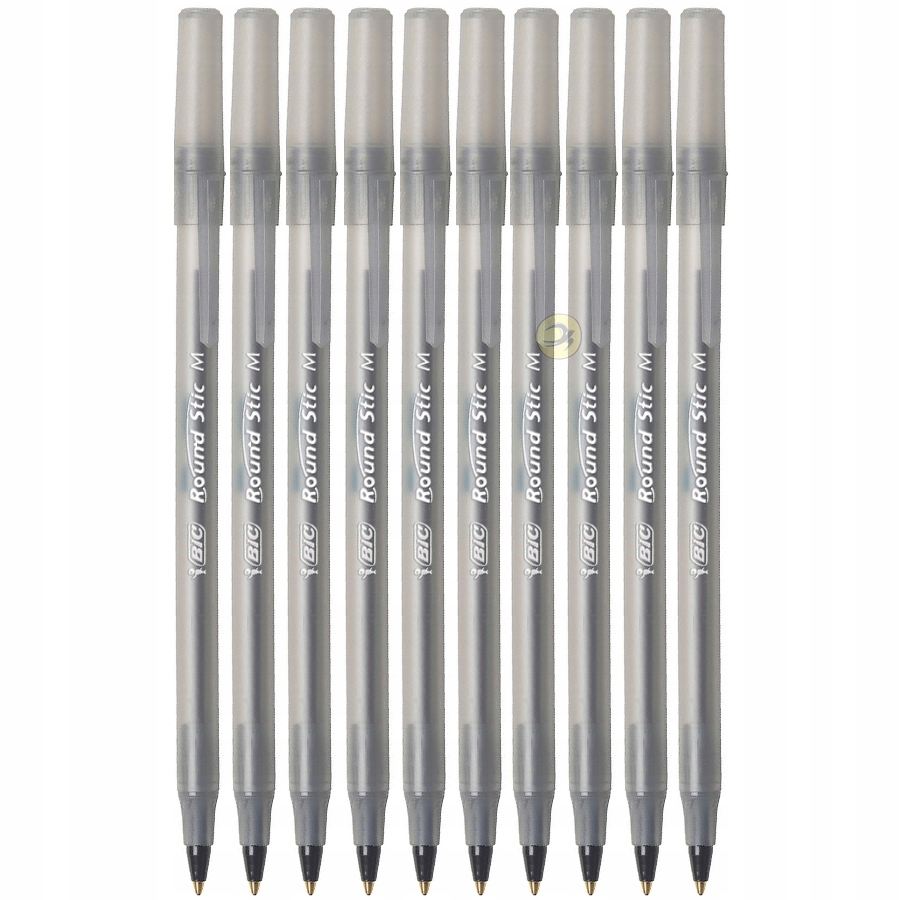 

Bic Round Stic 1.0MM Długopis Czarny X 10 Sztuk