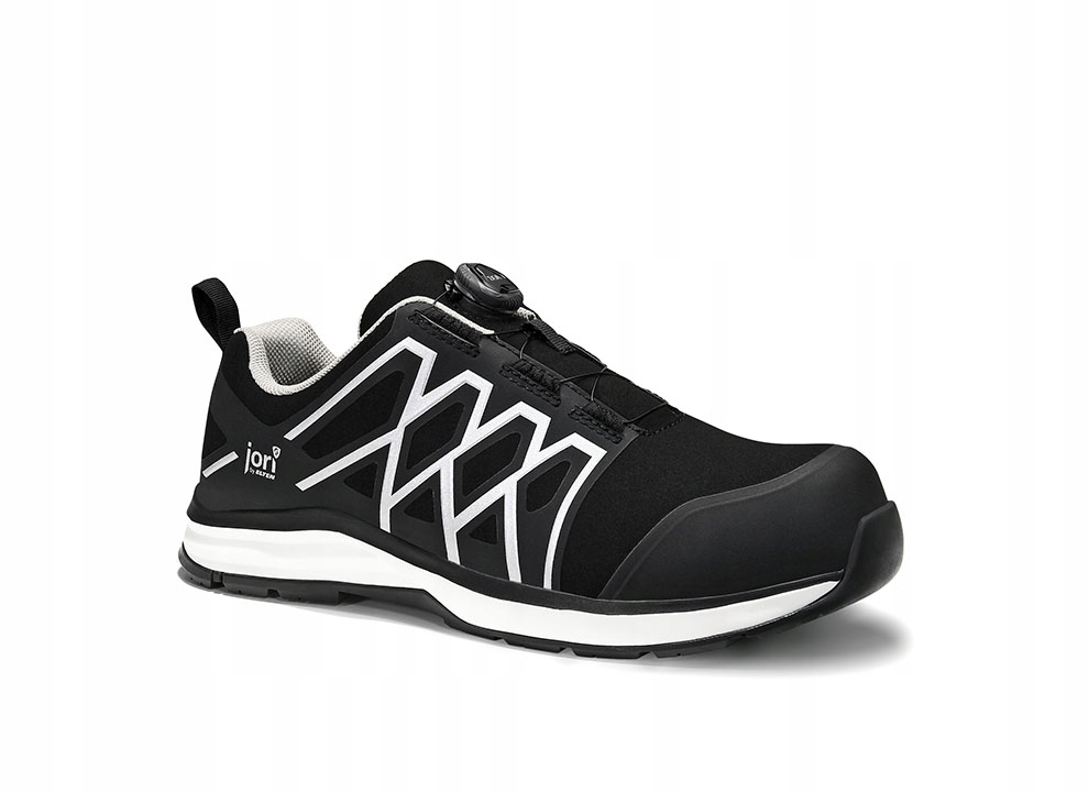 Pracovní obuv Jori Swift Air Black Low Esd Boa r37