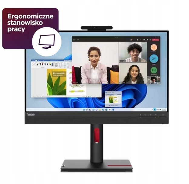 Monitor 23.8 ThinkCentre Tiny-in-One Touch Gen5