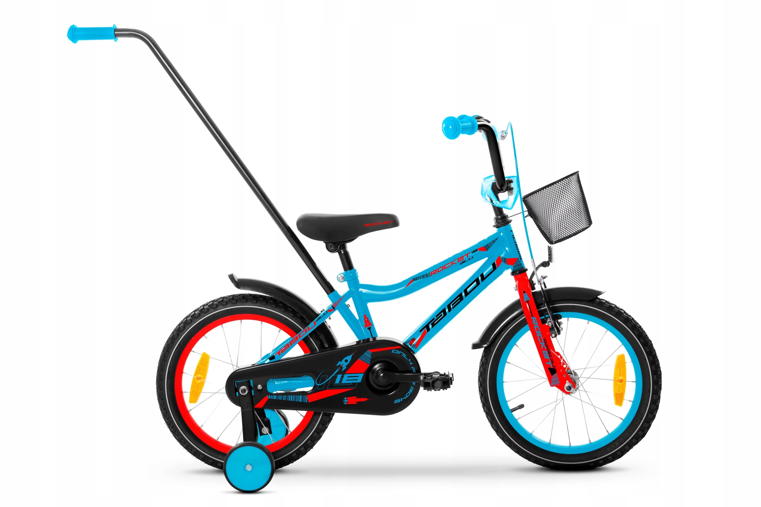Tabou Rocket Alu 18" Blue red 11,5"
