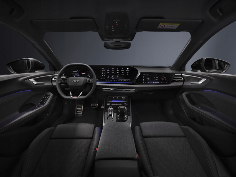 Fólie do interiéru – Audi A5 B10 – Průhledná ochrana interiéru