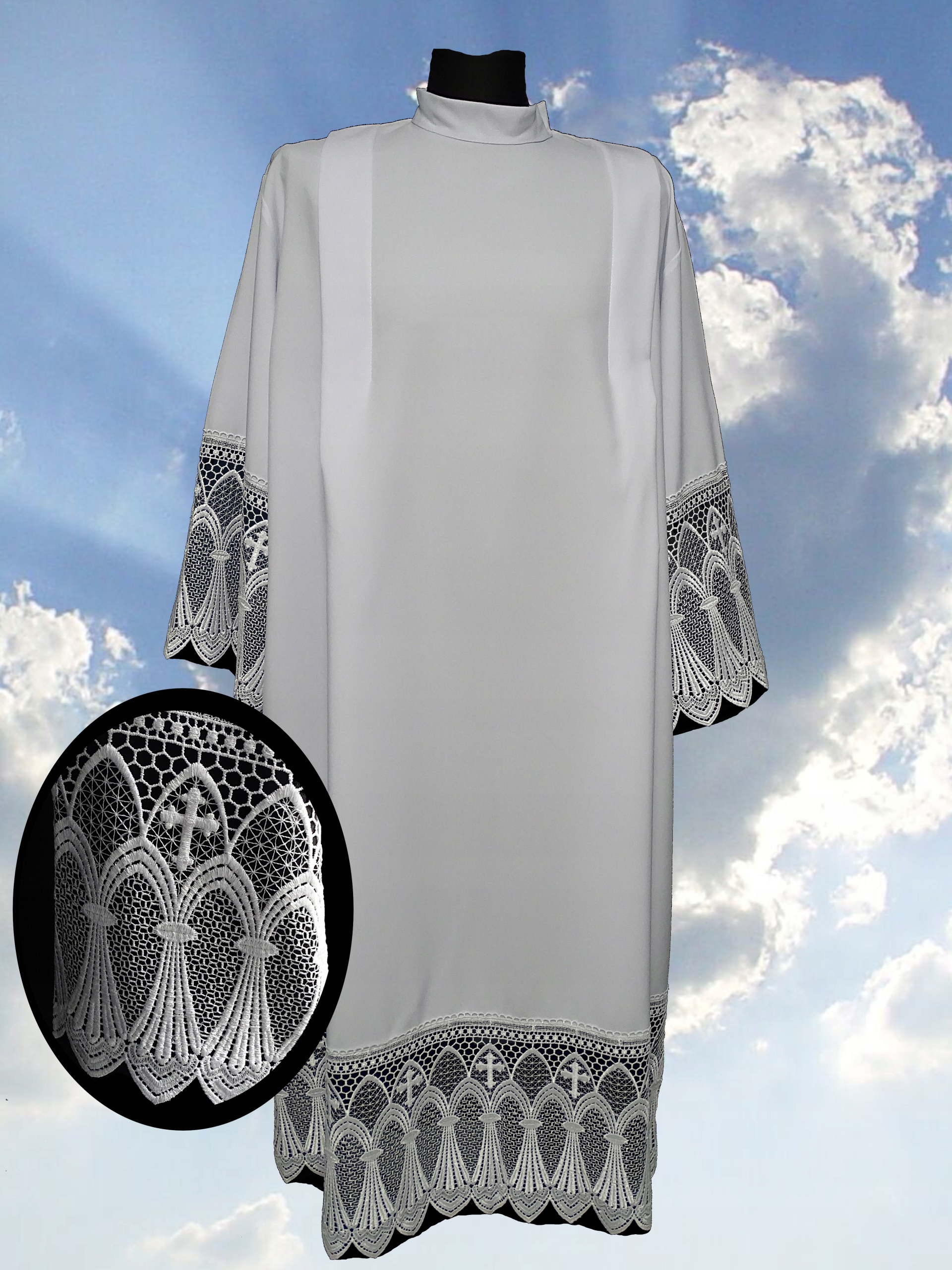 Alba s gipiurou, kněžská Podbitka 164-199 Cm ABG28