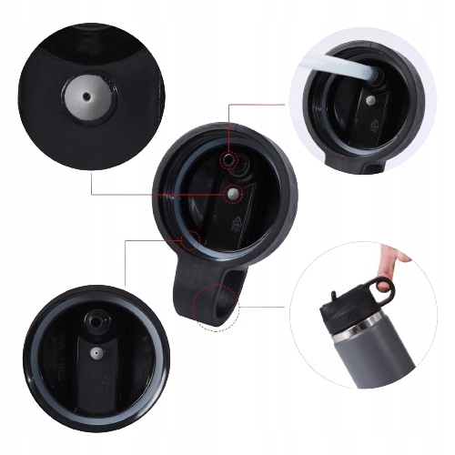 Kubek termiczny HydroFlask Lightweight 1150ml termos szczelny modn Pojemność 532 ml