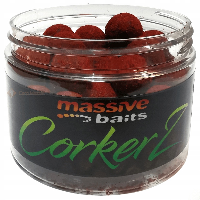 Massive Baits CorkerZ 22mm Scarlett Robin Red 300ml