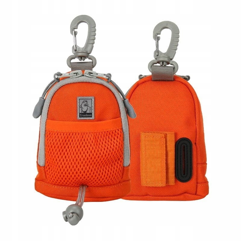 Levně Multifunkční pouzdro na sáčky a pochoutky Truelove Trip oranžové