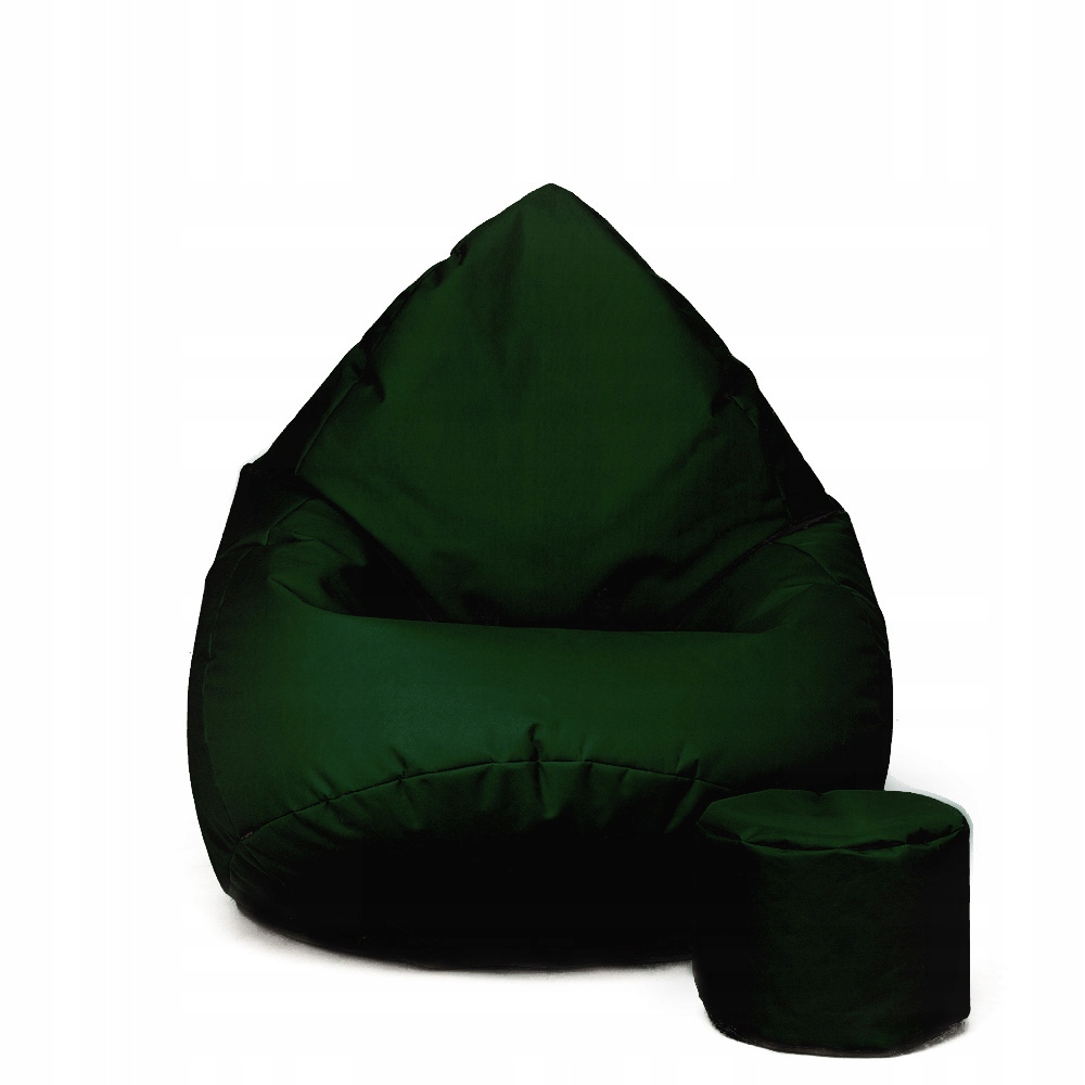 PUFA WOREK SAKO XXXXL KODURA| MEGA FOTEL PUFY Wysokość mebla 120 cm