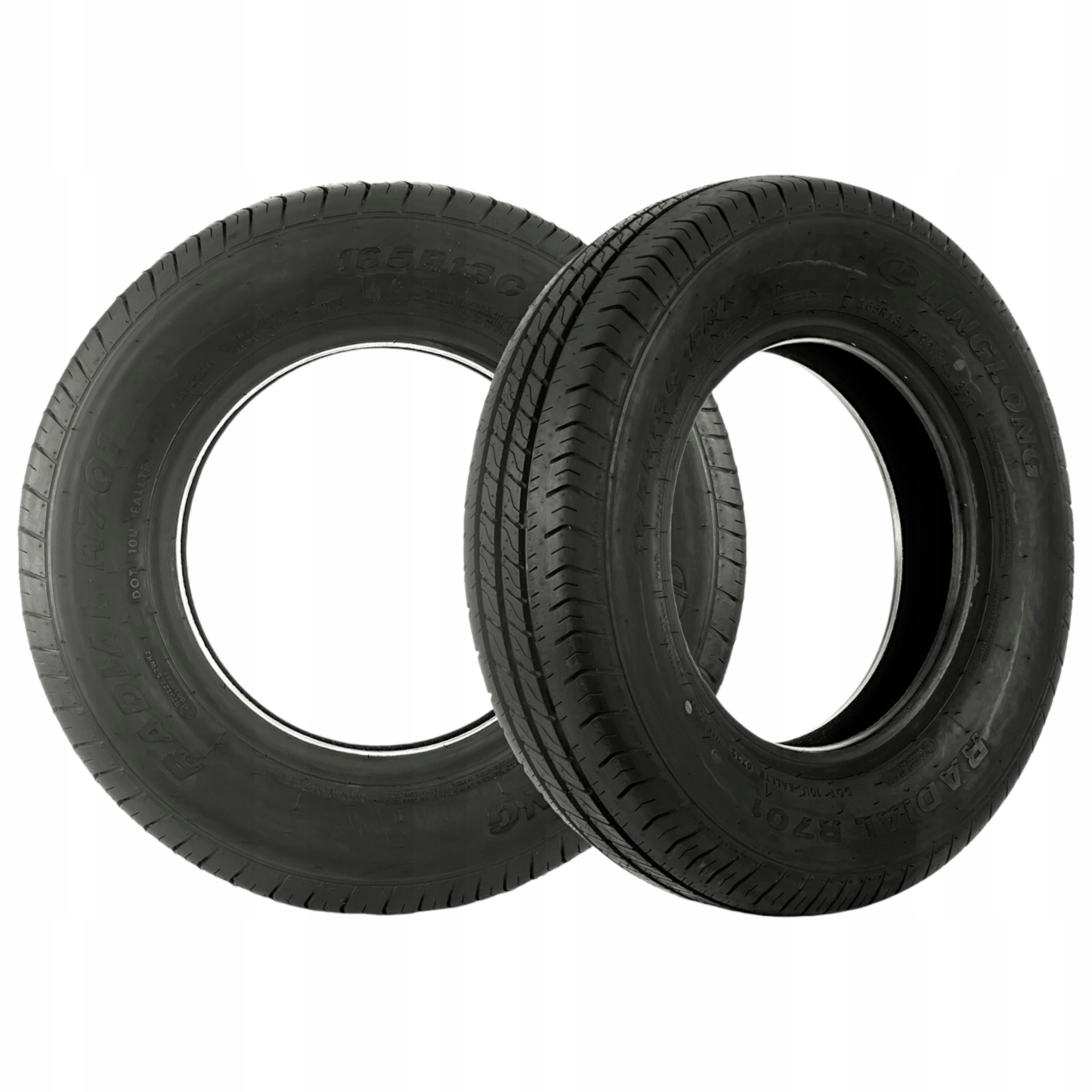 Sada dvou zesílených pneumatik pro přívěs Linglong R701 165/80 R13C 96/9