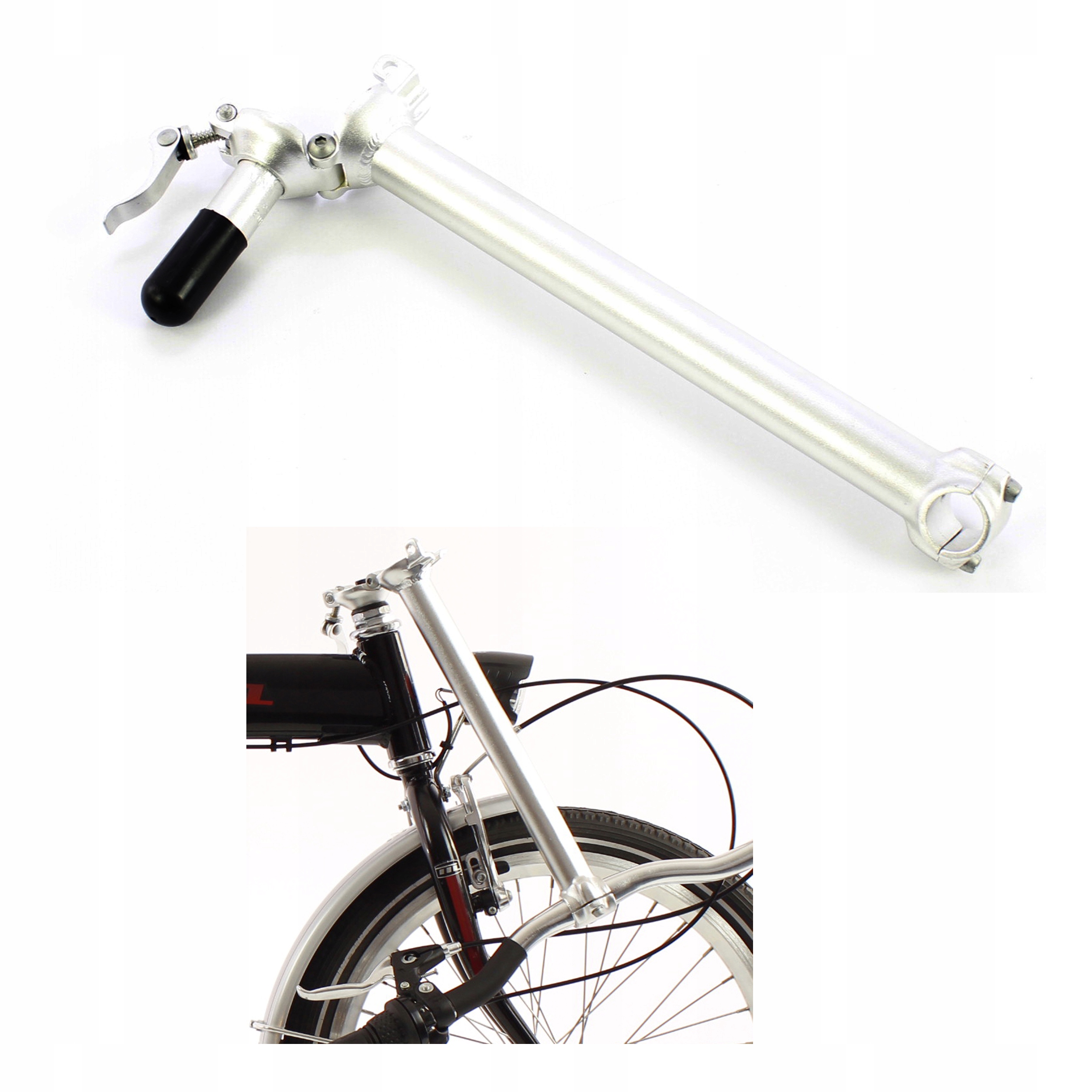 

Mostek składany wspornik Rower Składany 1 cal