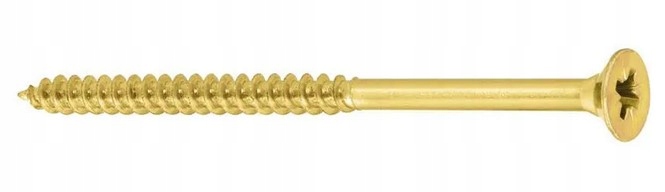 

Wkręty Ciesielskie Do Drewna 6x110mm Pz 100SZT