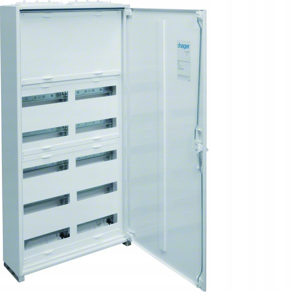 Rozdzielnica natynkowa 10x12 IP44 kl.II Fw univers N 1100x550x160mm Hager