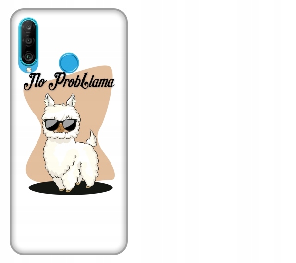 

Etui pokrowiec Huawei P30 Lite No probllama