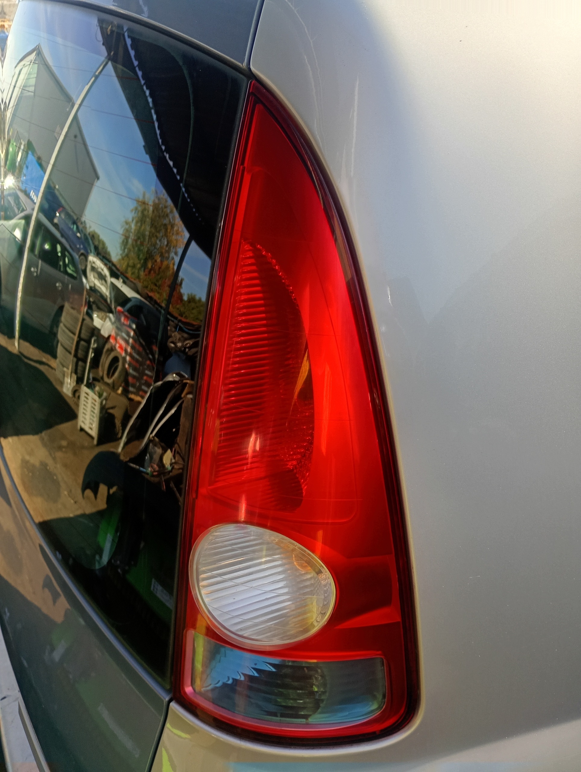 light right rear rear part Renault Espace IV 4 03-12
