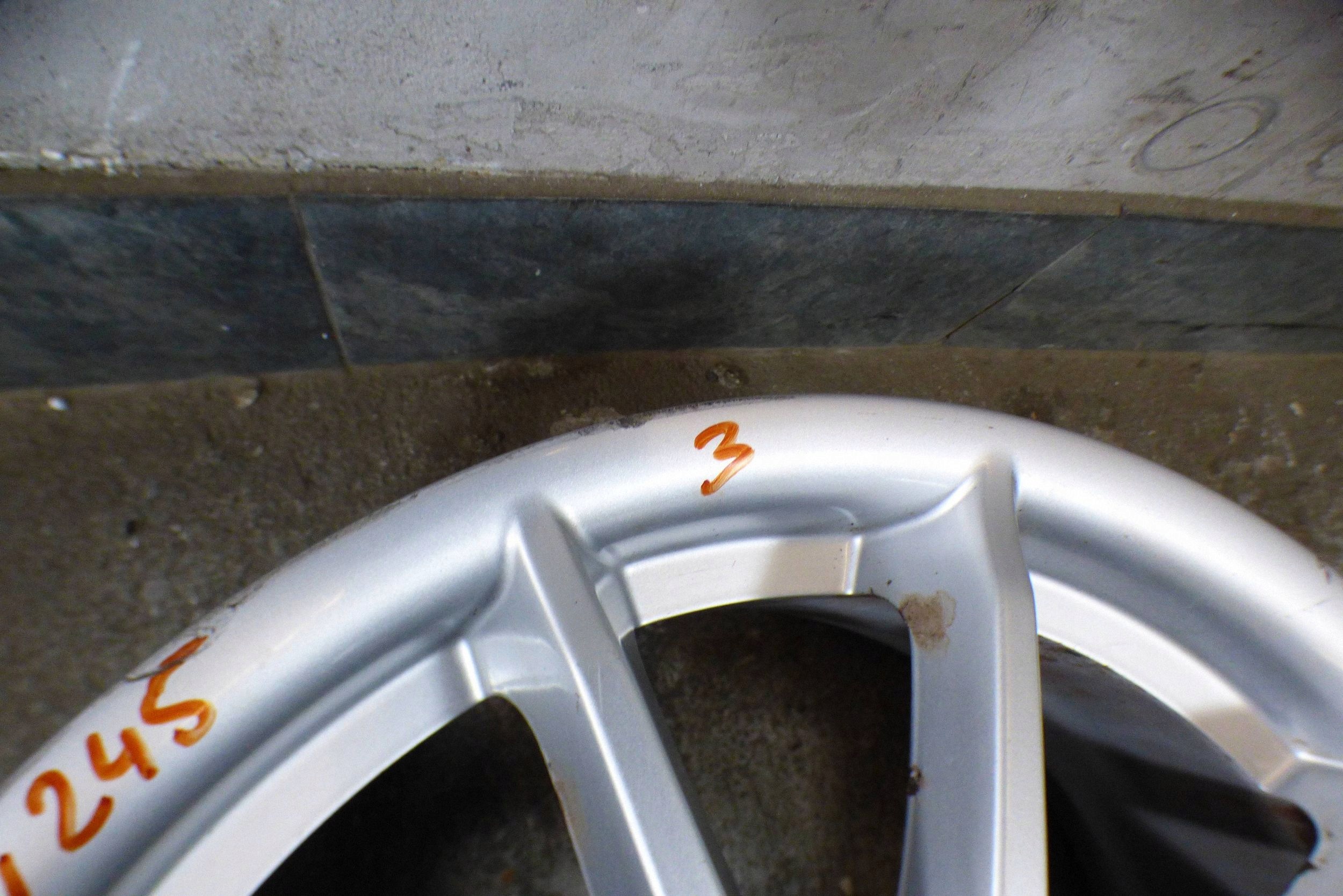 disc 17 RONAL A1694012602 100%PROSTA original.paint Mercedes B-class W245