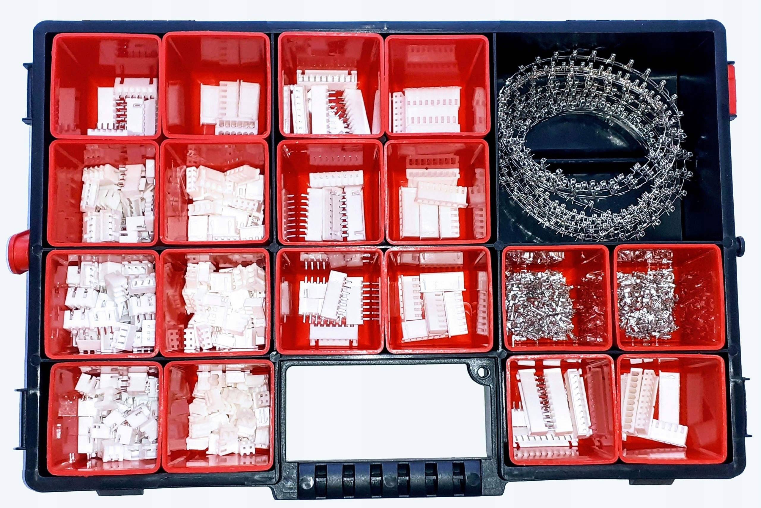 Zestaw złącz Xh raster 2.54 mm wtyki gniazda 2 10 Pin