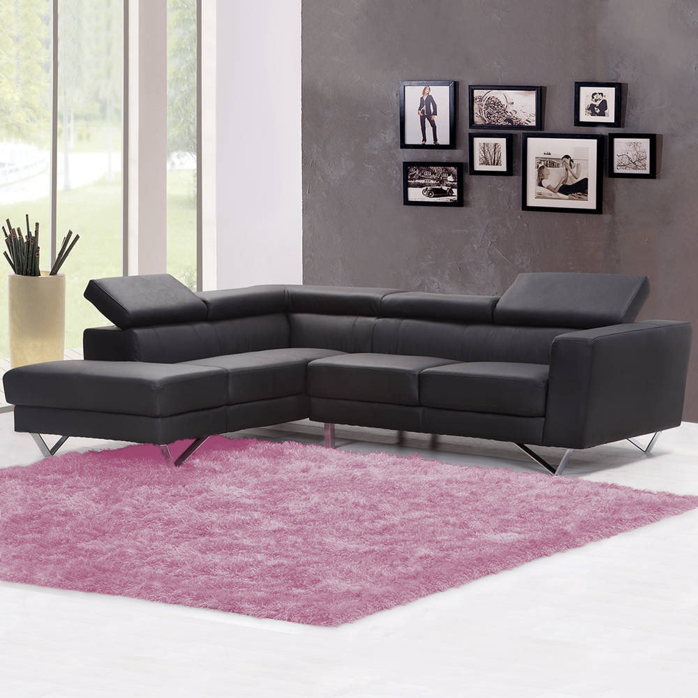 Koberec Shaggy Strado 160x230 PinkPanther (růžový)