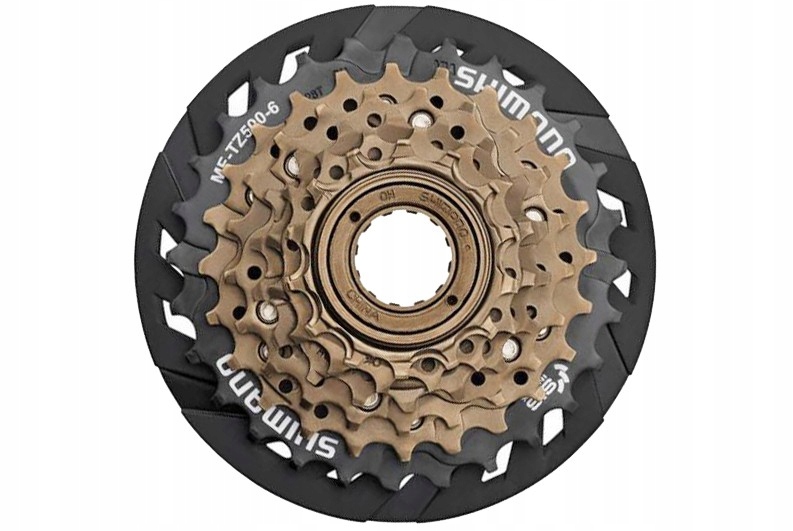 Sedmikolečko na kolo Shimano 7 rychlostní šroubovací MF-TZ500-7 14-28T s