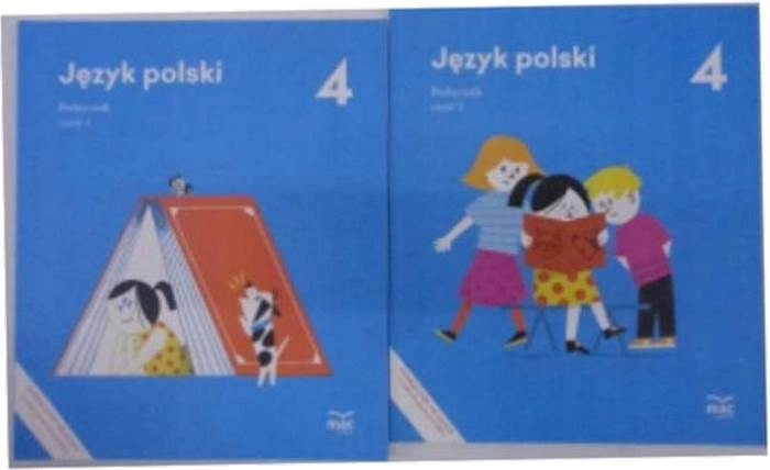 Język polski 4 podręcznik cz 1,2 - P.Zbróg