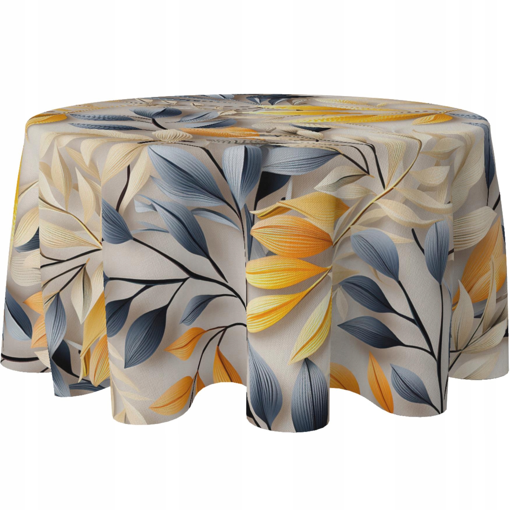 OBRUS OKRĄGŁY NA STÓŁ DEKORACYJNY 120 WZÓR KOŁO 289