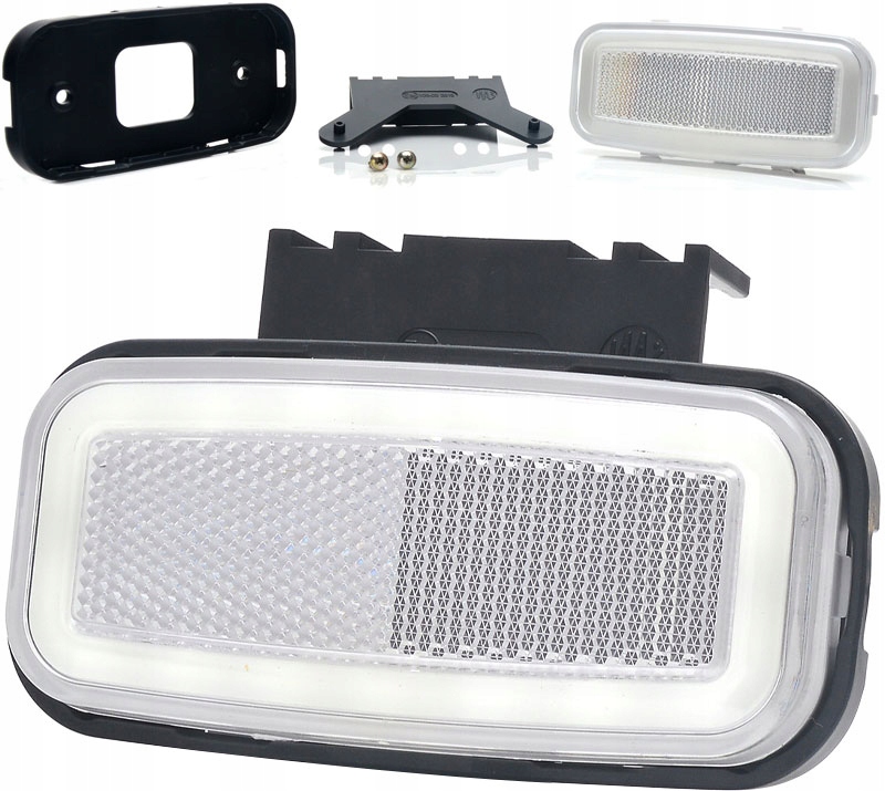 

Lampa Obrysowa Diodowa Led Neon Biała Waś 1404