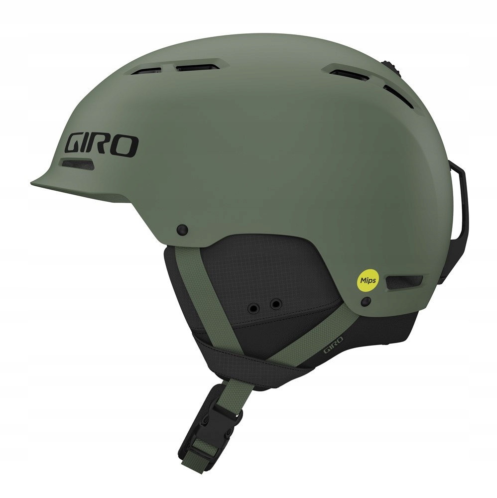 Zimní přilba Giro Trig Mips matte zelená