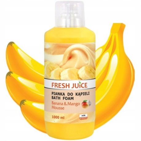 

Płyn do robienia Piany w wannie Banan 1000ml