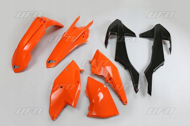Sada Plastov Ktm Exc/exc-f Tpi 17-19, Farba Oem 17 A 19 Oem