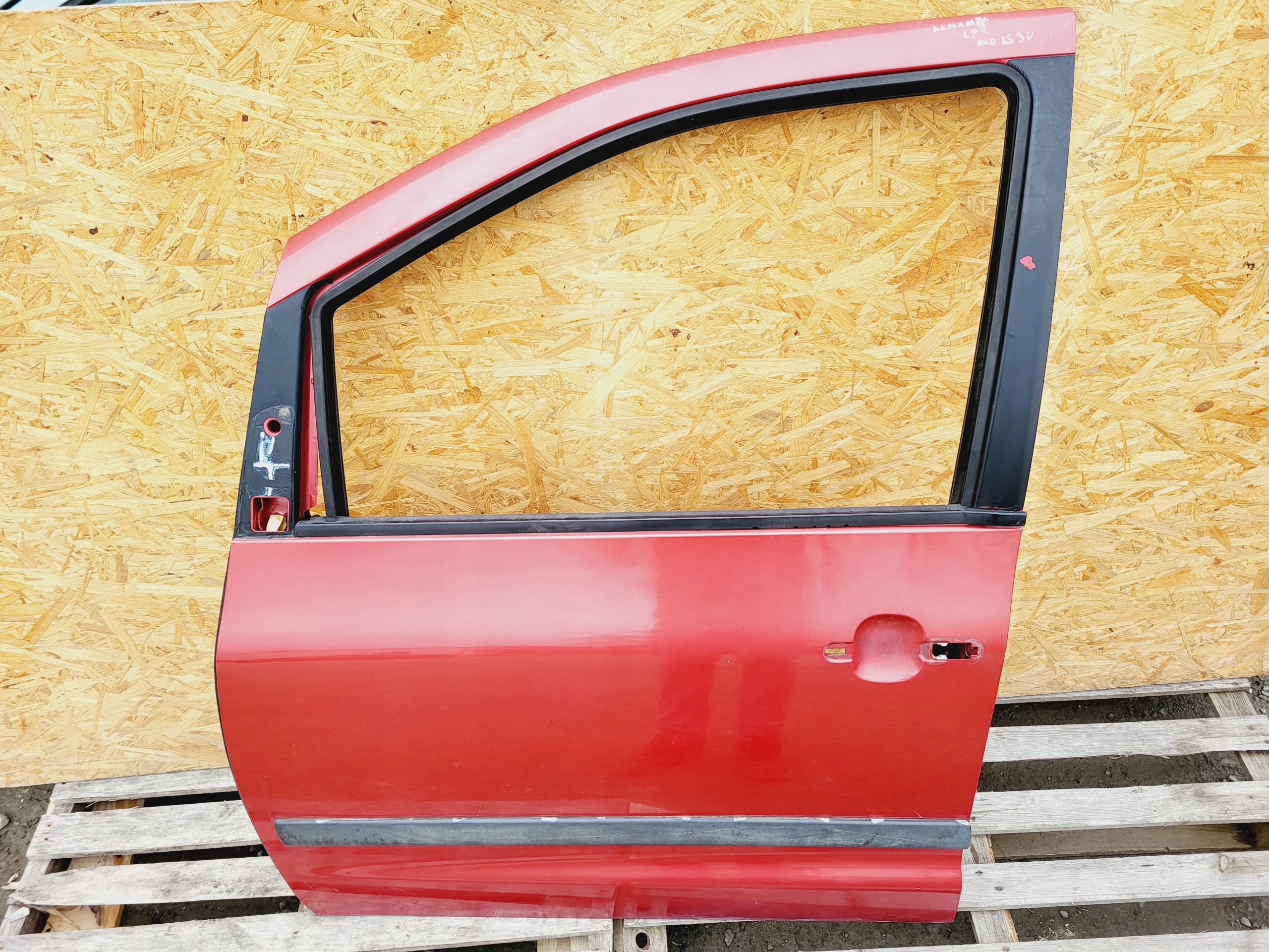 door left front left front SEAT ALHAMBRA and LIFT LS3V