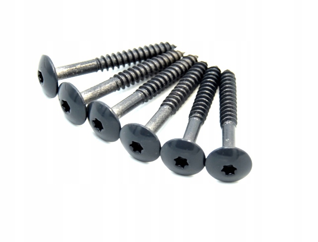 

Wkręty fasadowe 4.8x38 Olver Ral 7016 100 szt