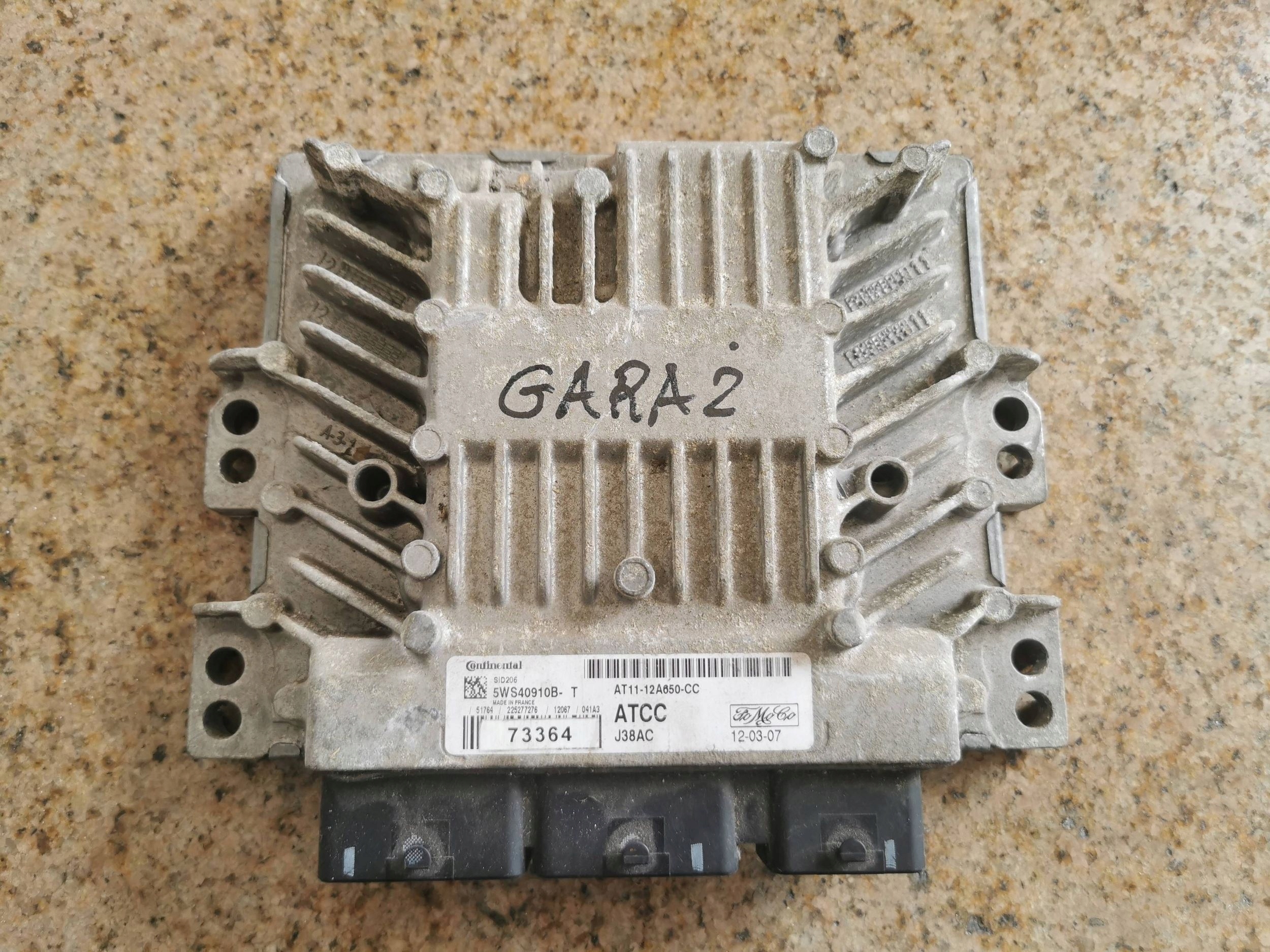 KOMPUTER STEROWNIK ECU FORD TRANSIT OE AT11-12A650-CC