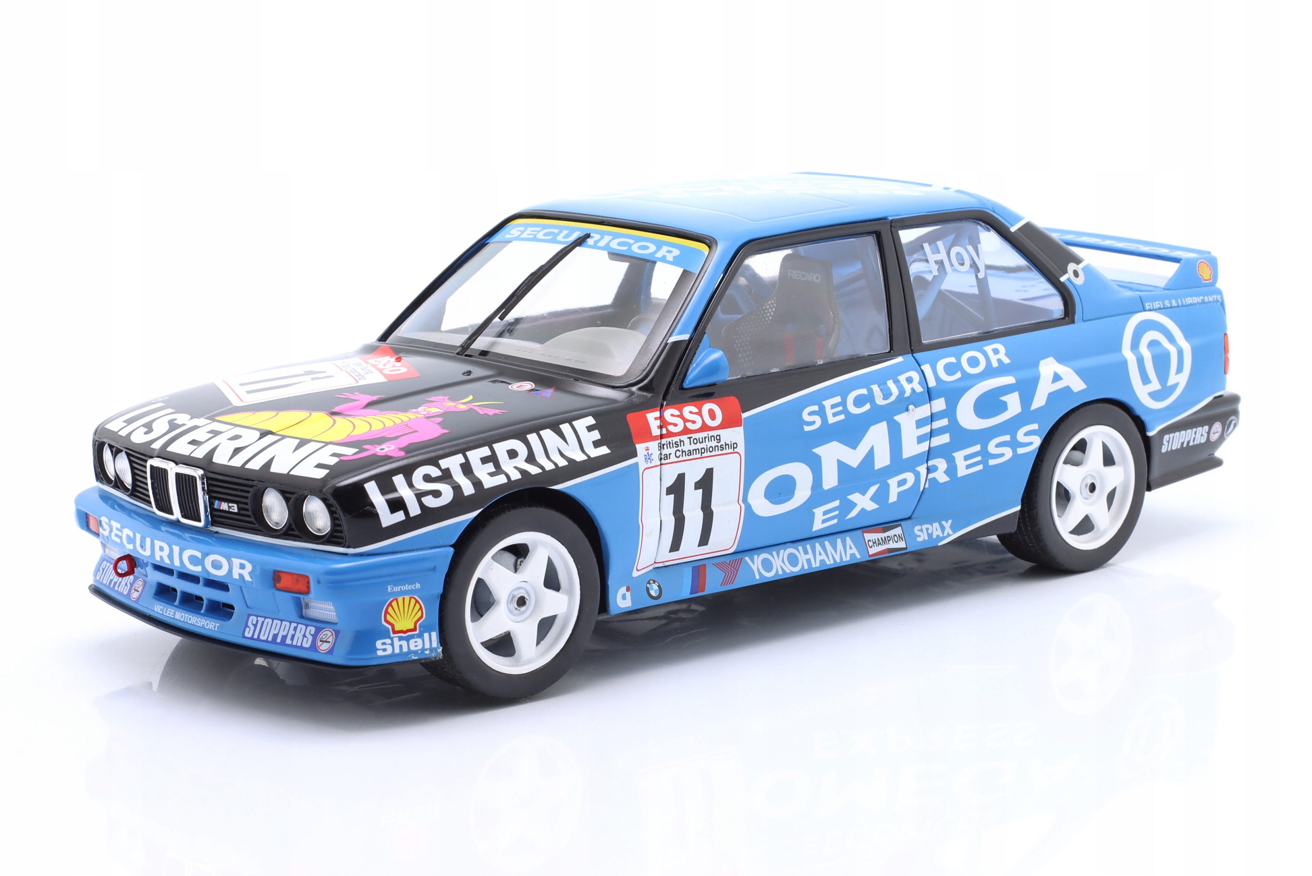 Bmw M3 (E30) E30 #11 Will Hoy Btcc Champion 1991 Solido 1:18 1/18 S1801522