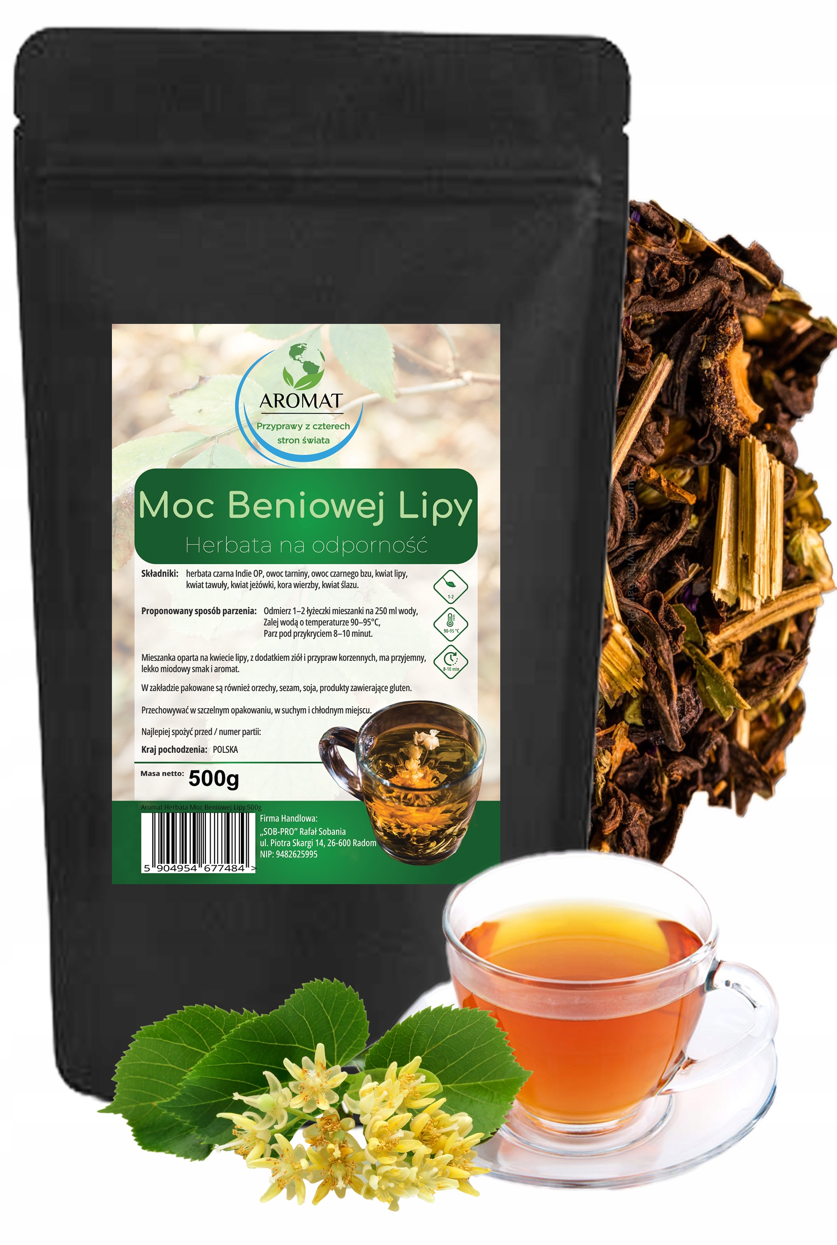 Levně Čaj Aromat 1000 g