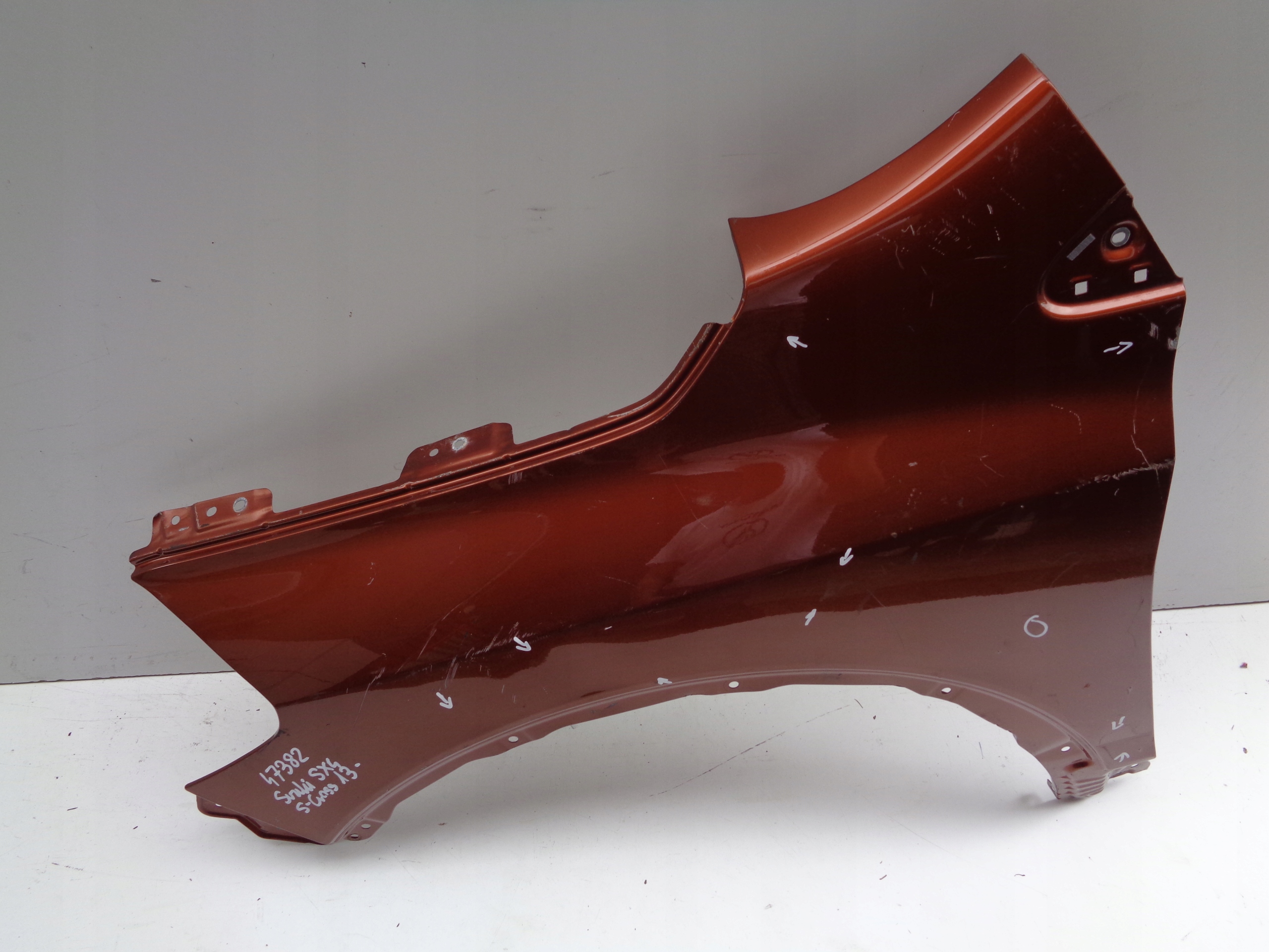 fender left front SUZUKI SX4 S-CROSS 13- NR 47382