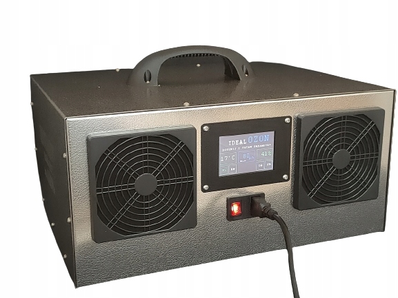 Ozonator regul. 6-60g HYBRYDA kwarcowa NOWOŚĆ