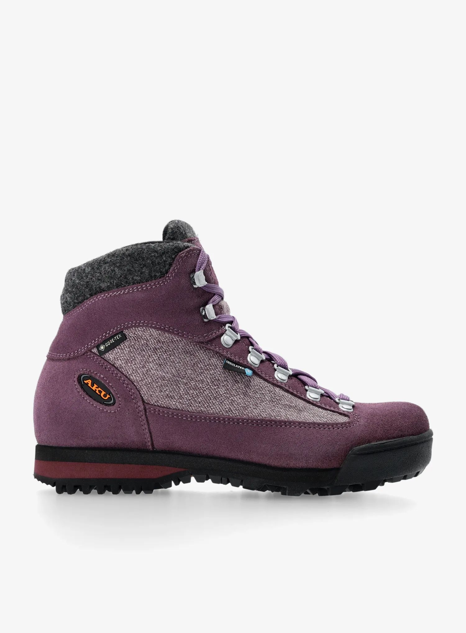 Dámské trekové boty Aku Ultra Light Warm Gtx violet/anthracite 40