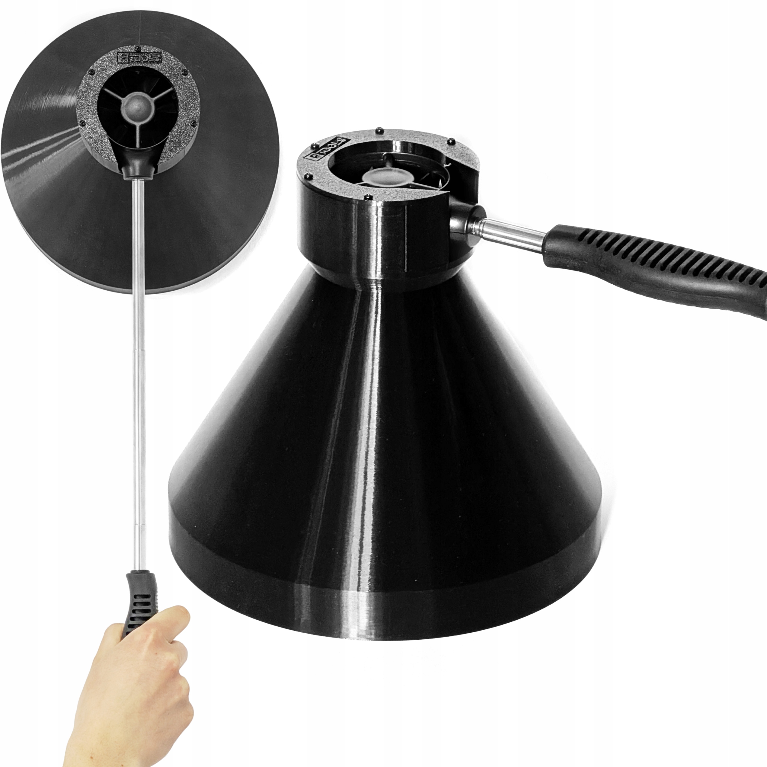 Kołnierz Rękaw Tuba Do Anemometru Wiatromierza GT8907 GT8915 Rekuperacji