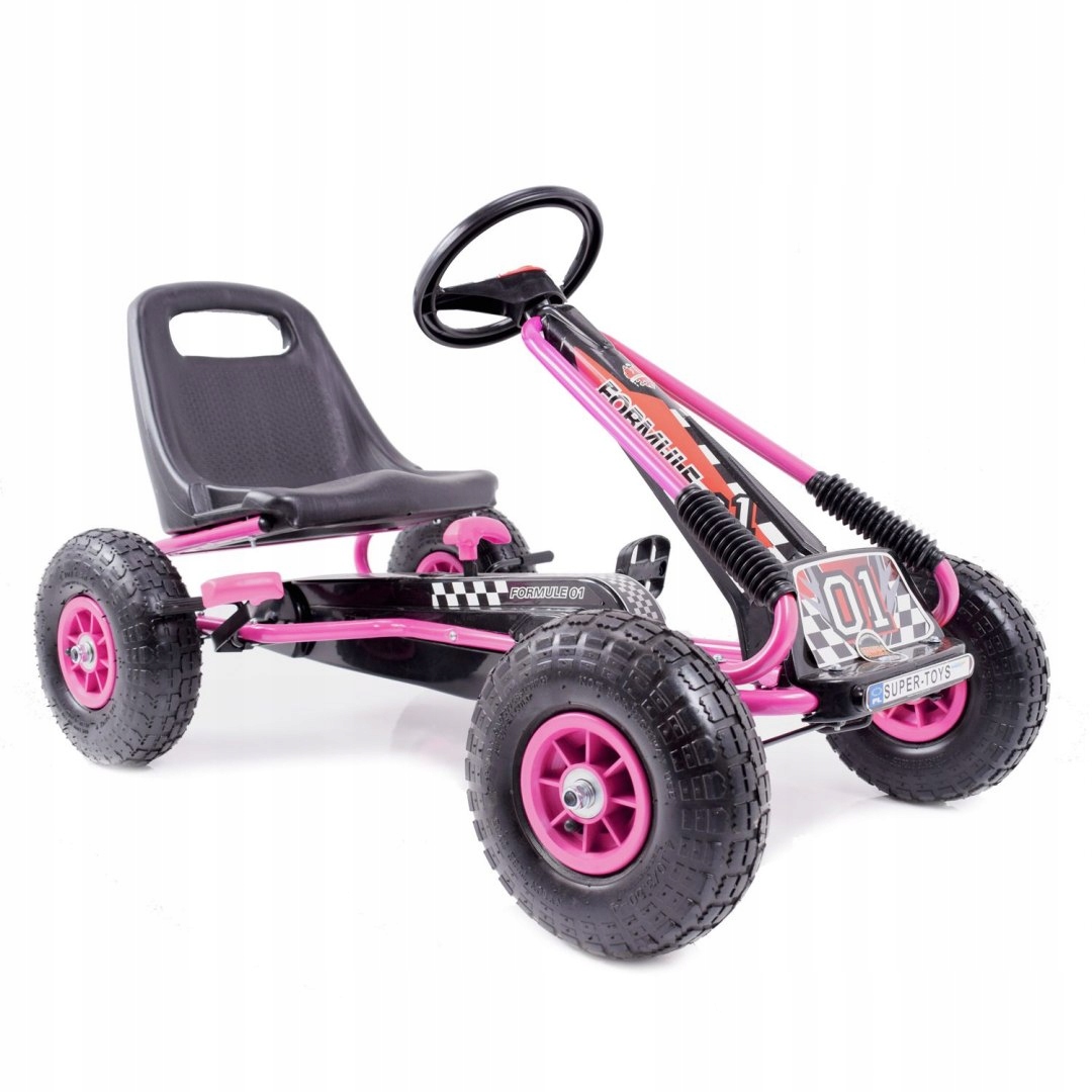 

Wielki Gokart A-15- Pompowane Koła Jakość