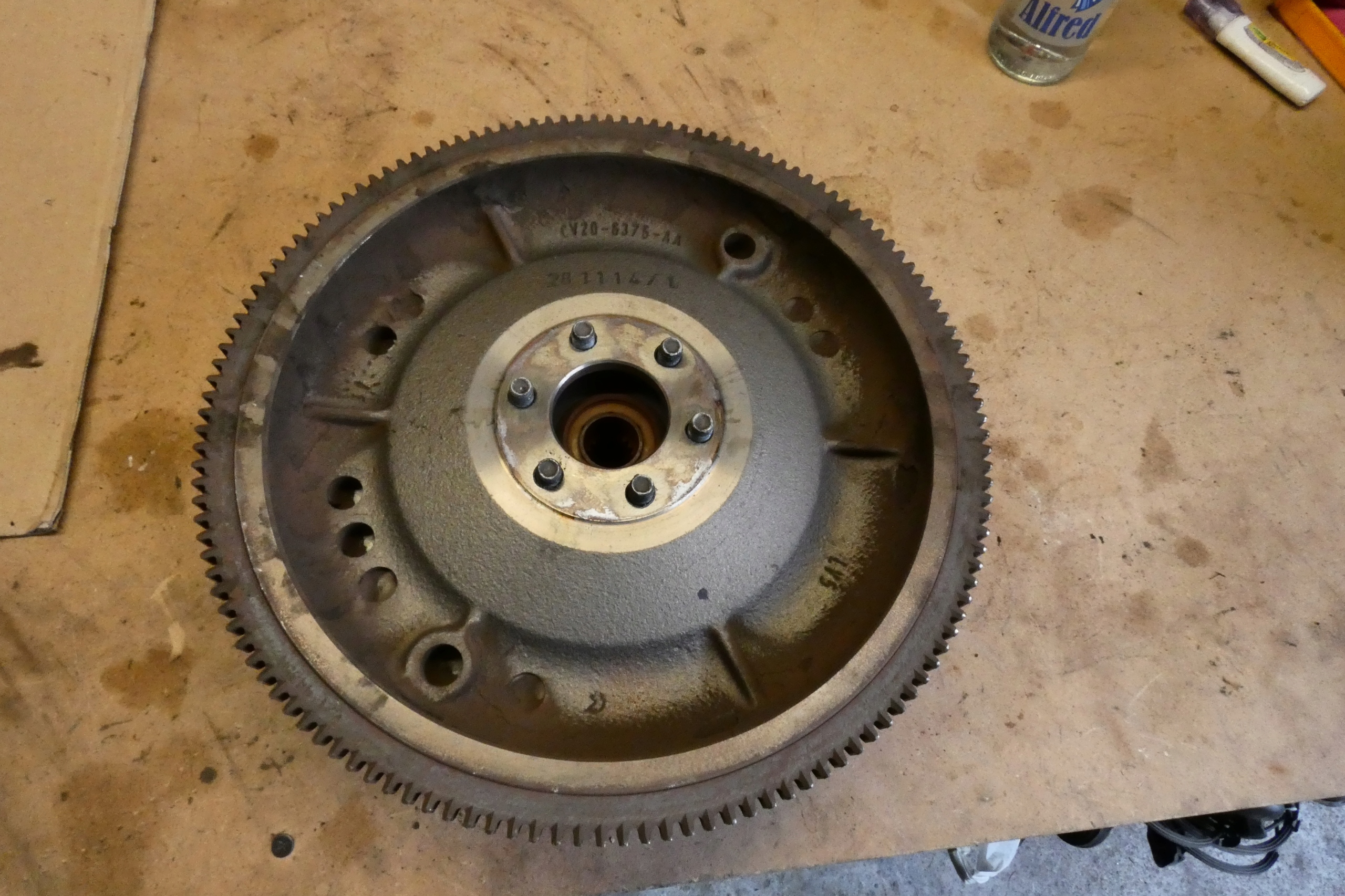 CV20-6375-AA FORD FIESTA Mk7 1.5TDCI 2016r Embrayage Complets