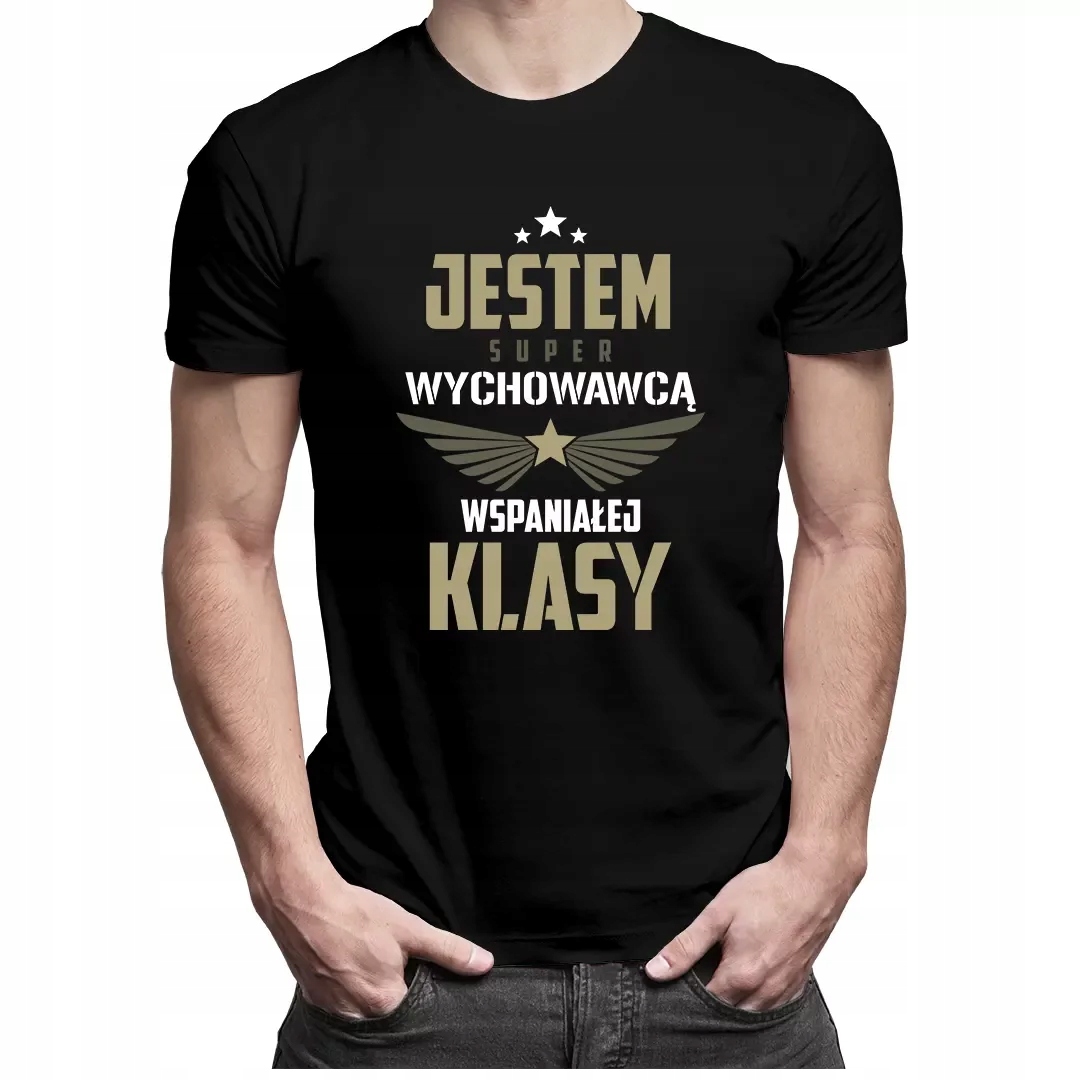 

Koszulka dla wychowawcy nauczyciel