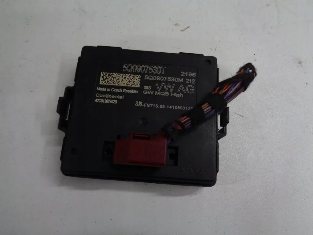 VW GOLF 7 OCTAVIA III МОДУЛЬ ДРАЙВЕР ШЛЮЗА