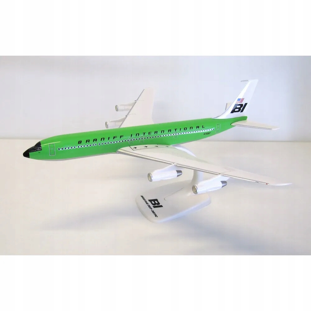 Model Boeing B707-300 Braniff International N7097