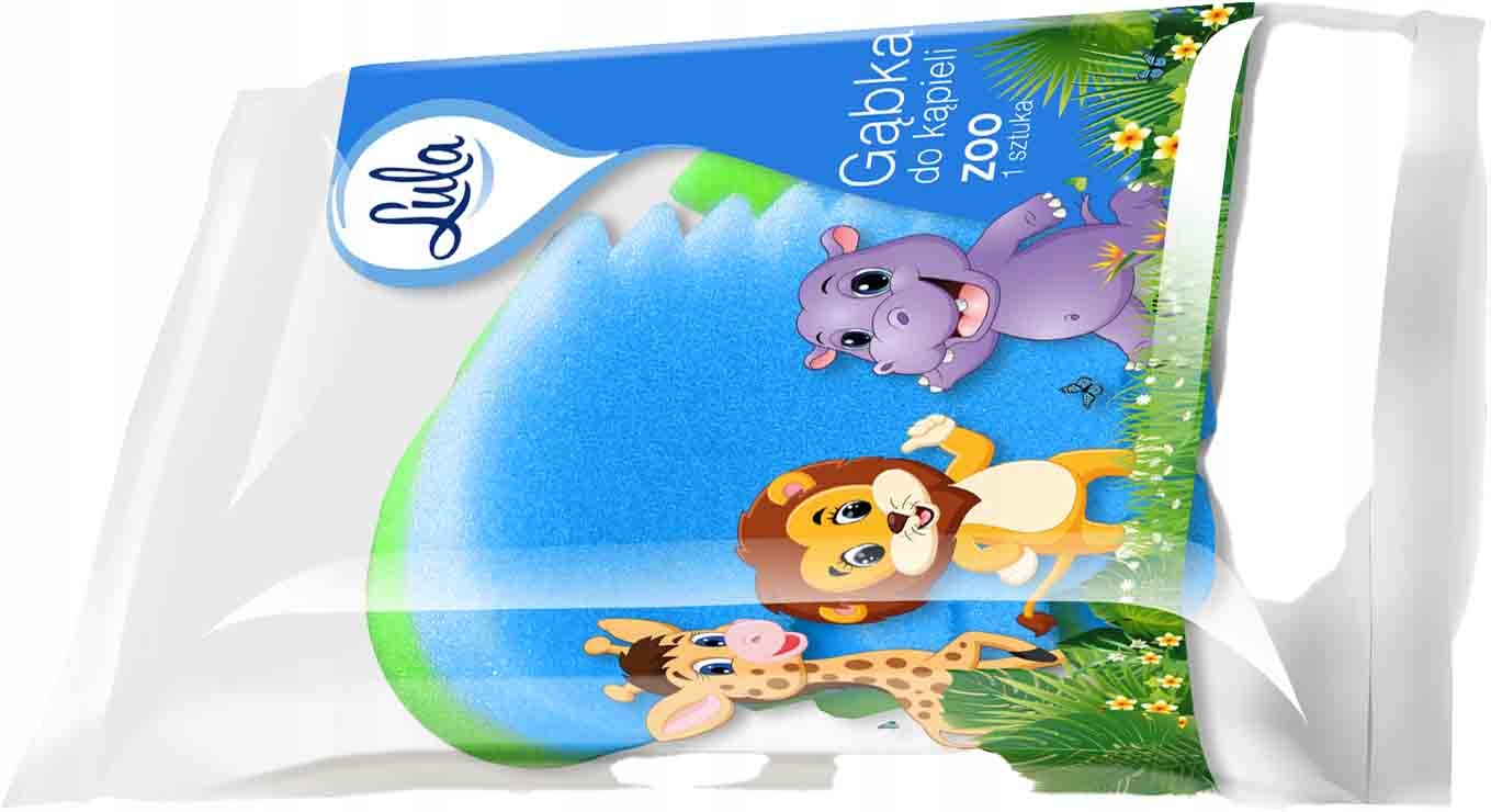 

Gąbka Do Kąpieli Lula Zoo