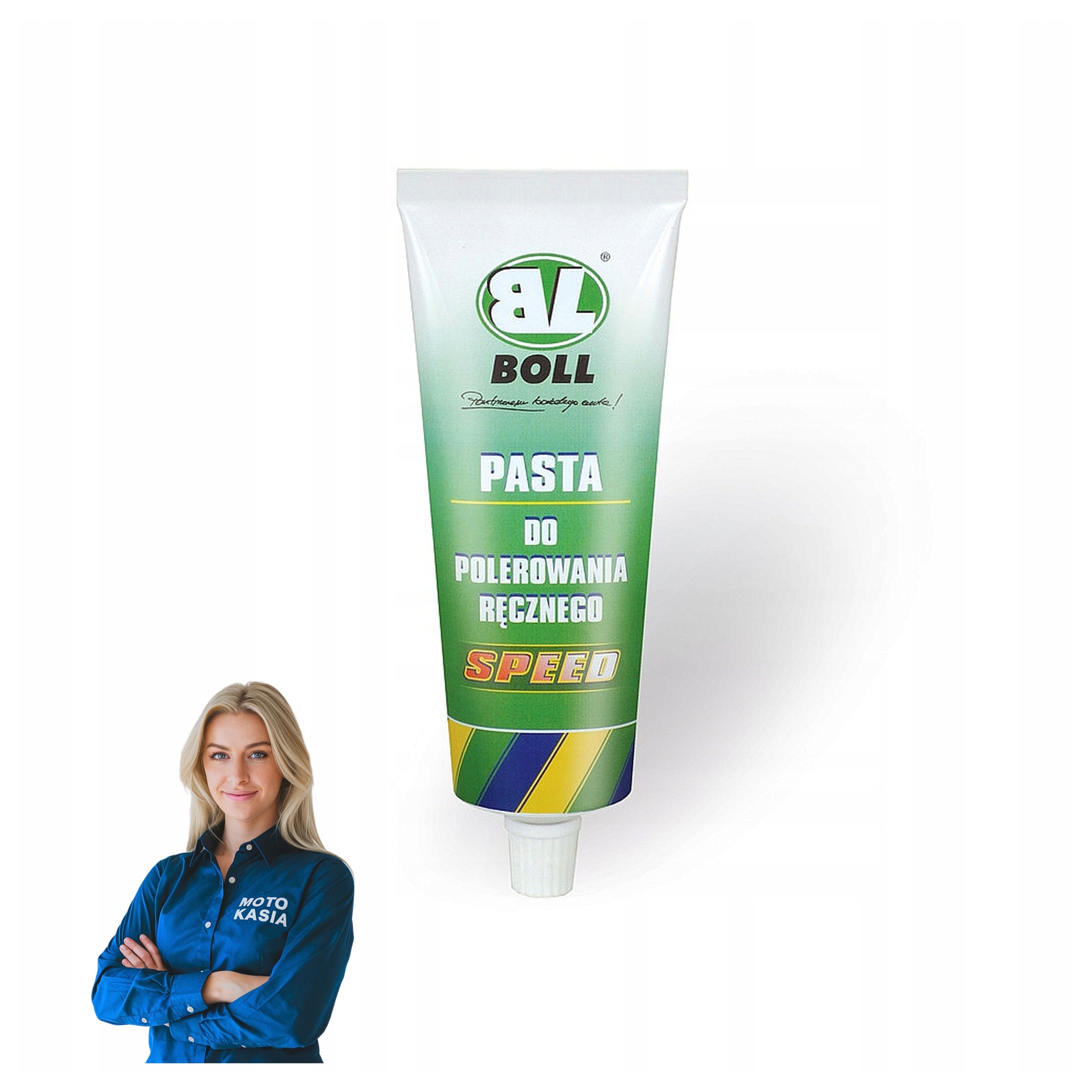 Pasta polerowania ręcznego Boll Speed lakieru połysk usuwanie rys 120g