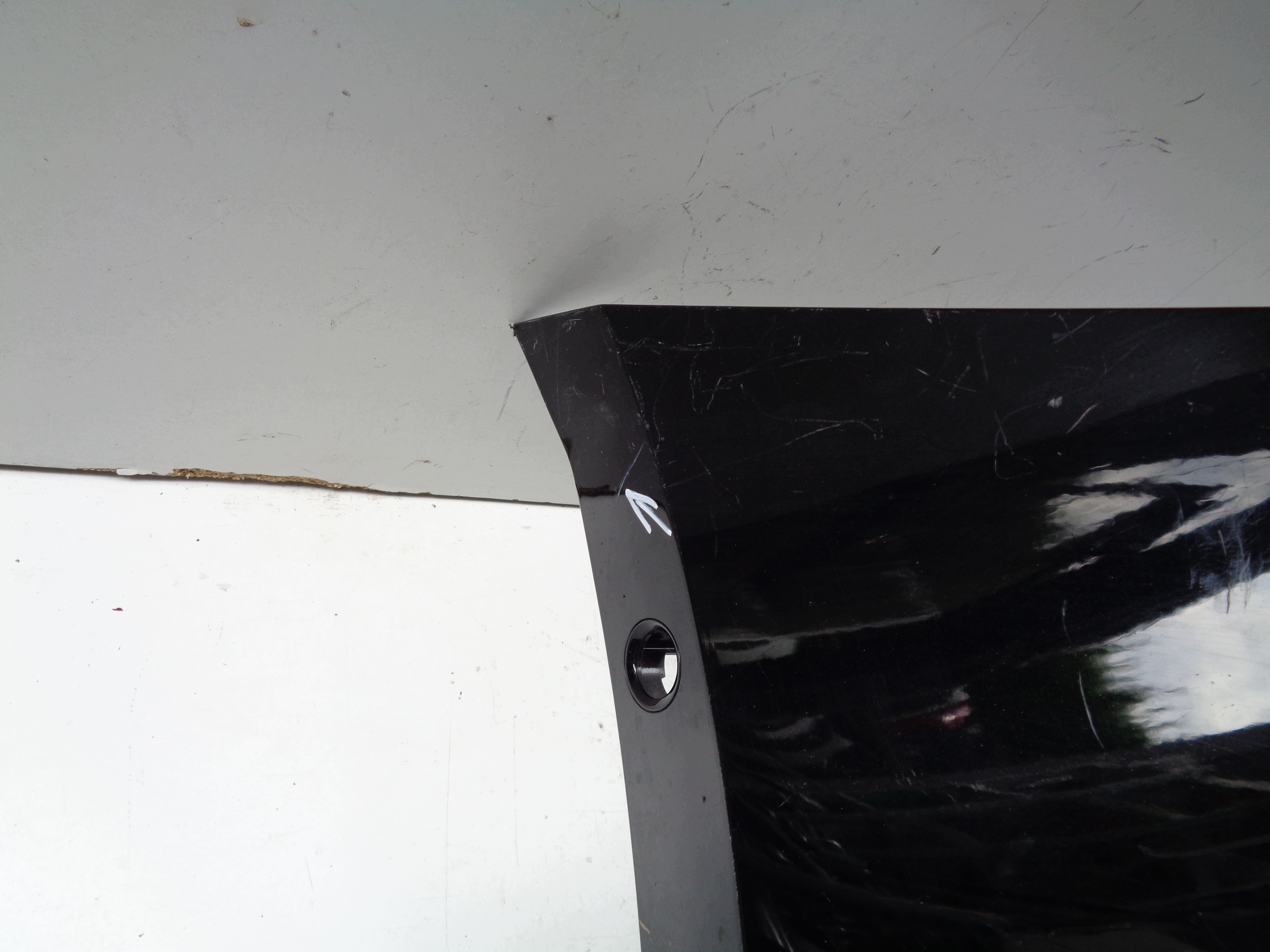 front bumper AUDI A6 C8 4K 4K0 18- NR 53395