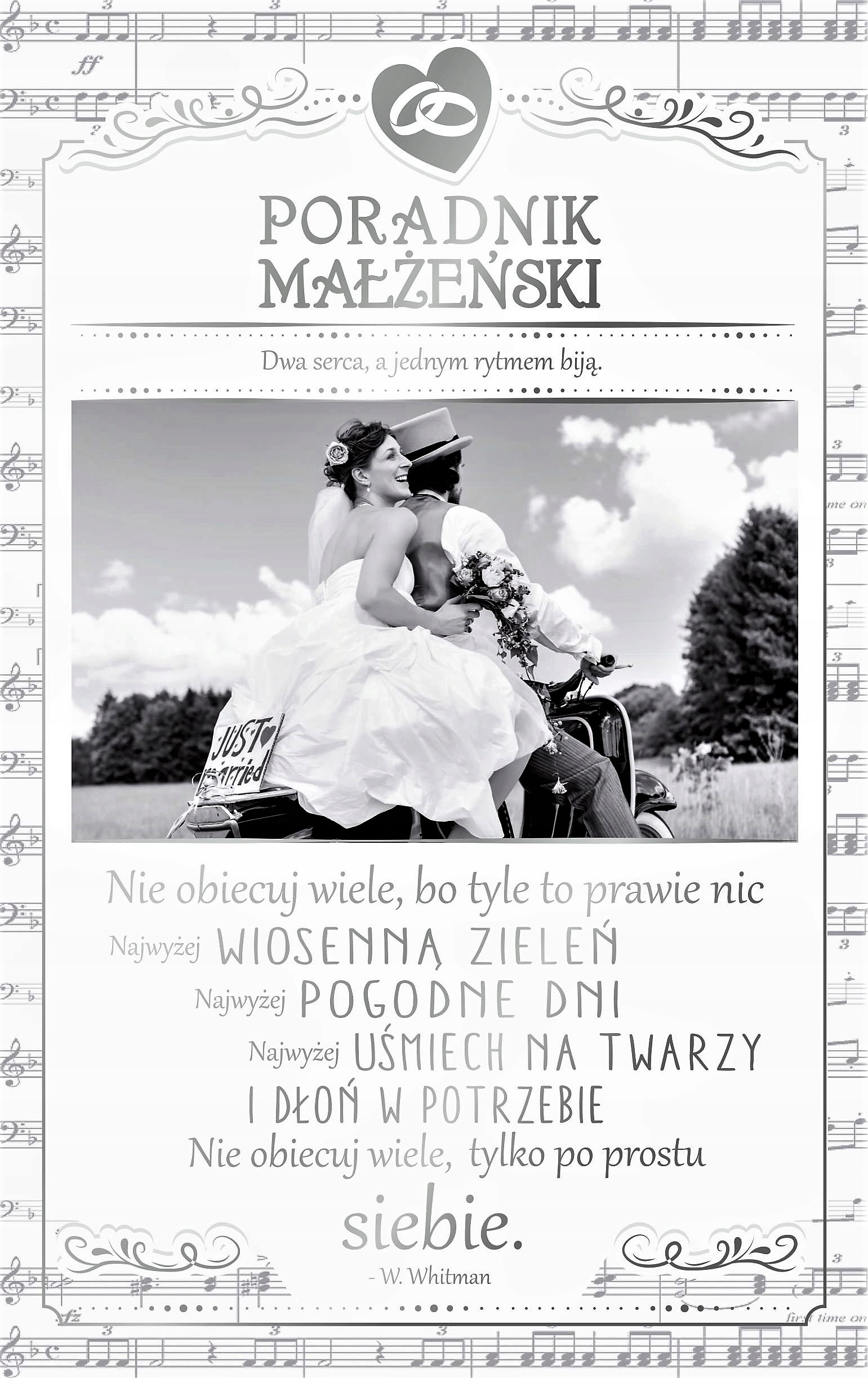 

Śmieszna Kartka W Dniu Ślubu Młodej Parze