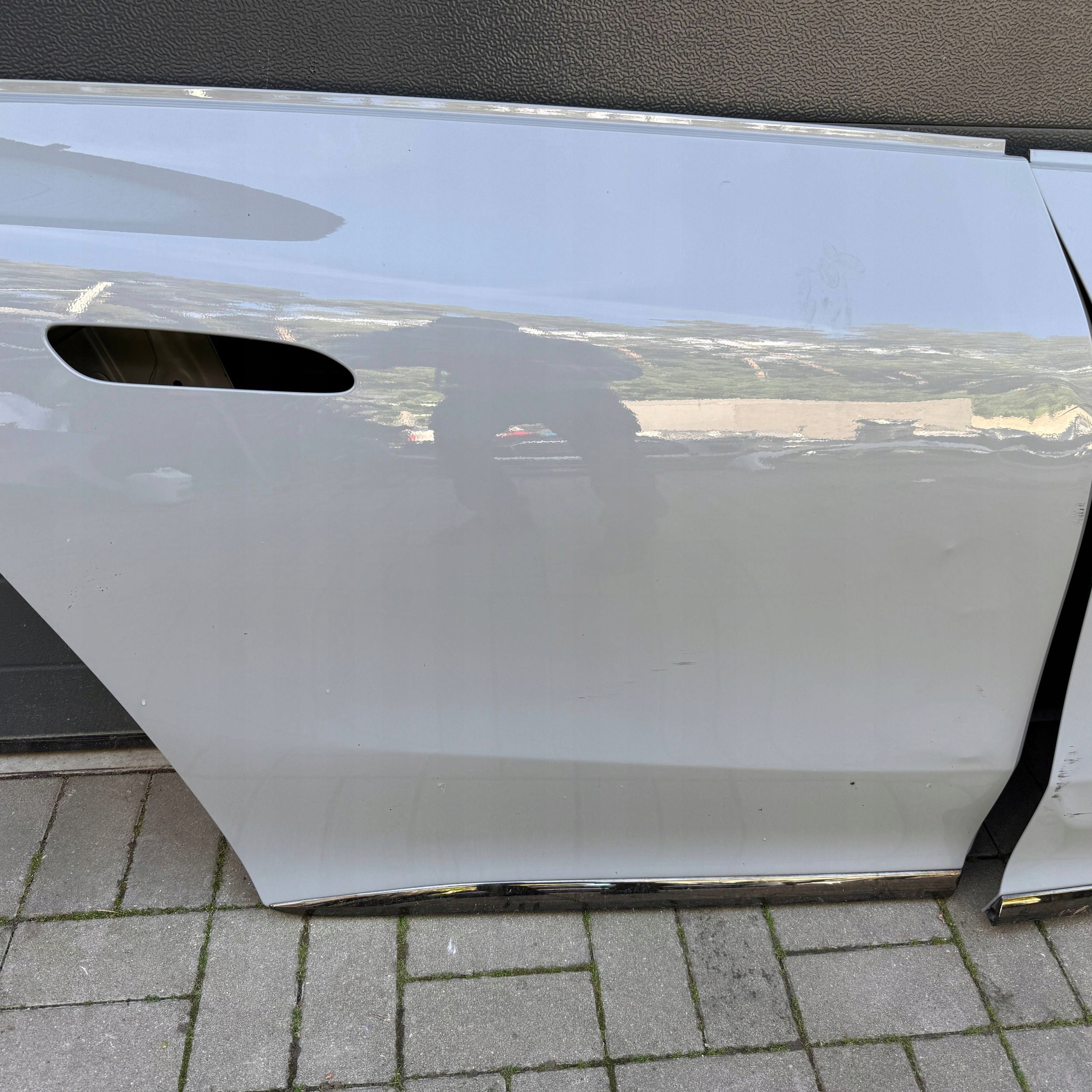 Mercedes-Benz EQE 295 door right front front rear part rear. komplet
