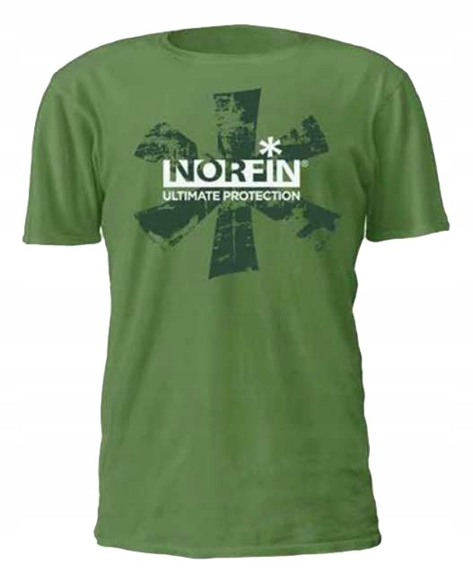 Koszulka Norfin T-Shirt M Rozmiar: Medium (M)
