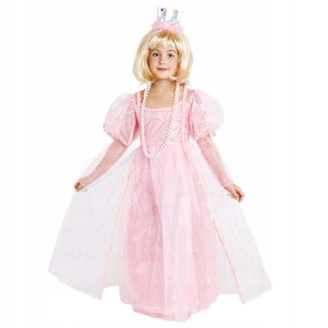 

Księżniczka strój Różowa Suknia tiul 134 rozm