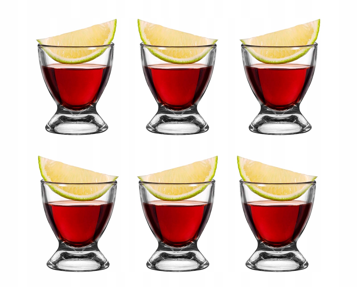 

6 x Kieliszek do nalewek, kieliszek na jajko 35 ml
