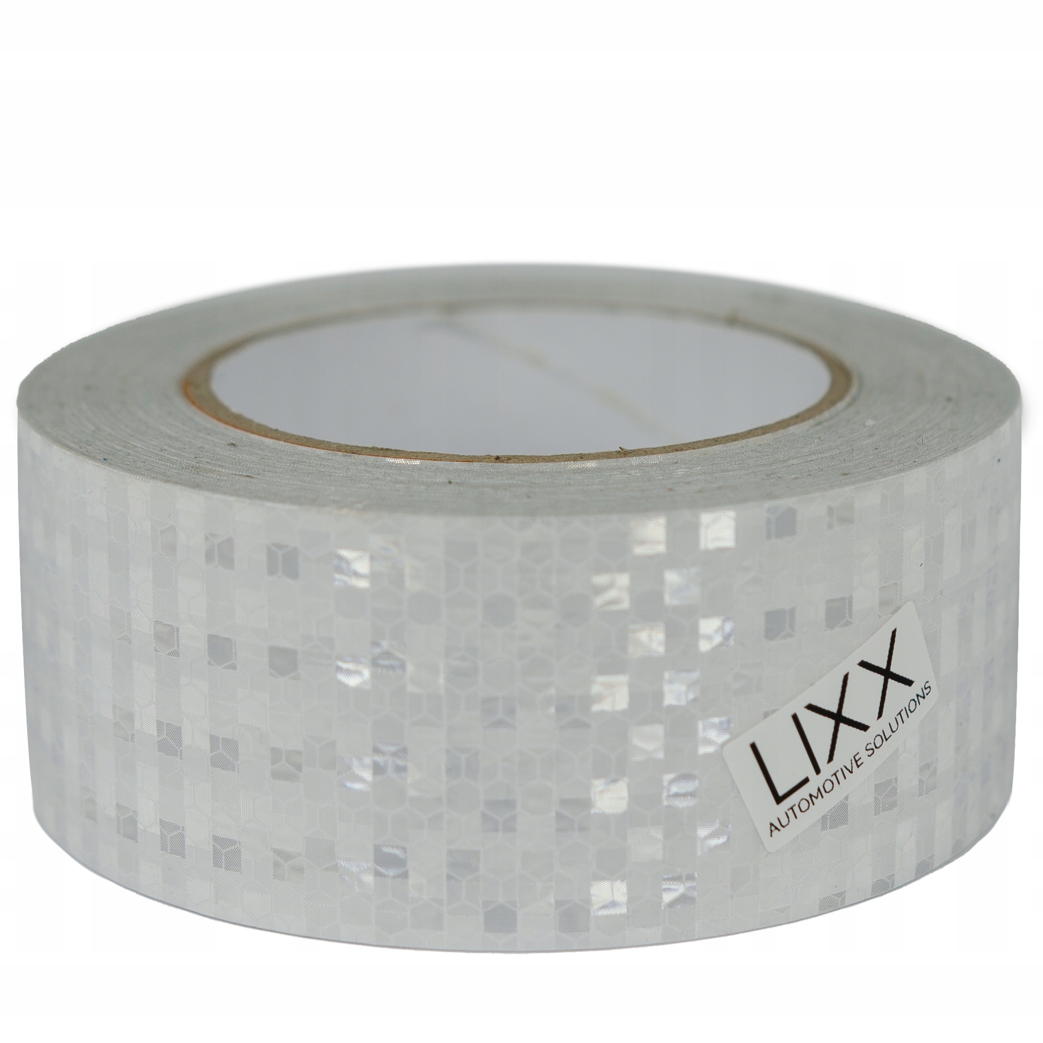 TAŚMA ODBLASKOWA KONTUROWA SAMOPRZYLEPNA rolka 25 metrów 25M x 5CM BIAŁA